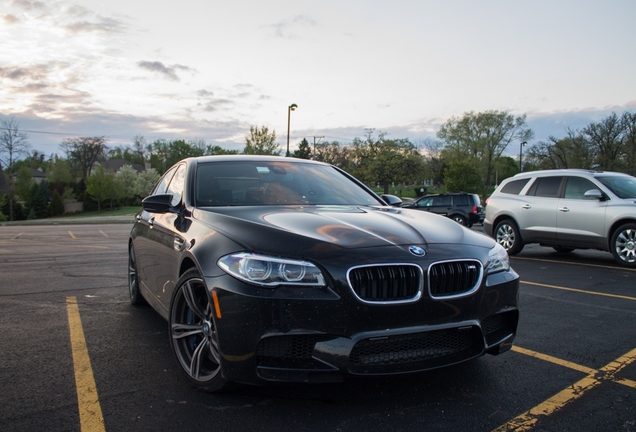 BMW M5 F10 2014