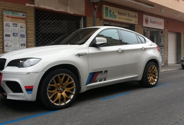 BMW X6 M E71