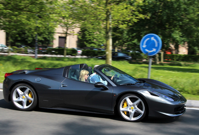 Ferrari 458 Spider