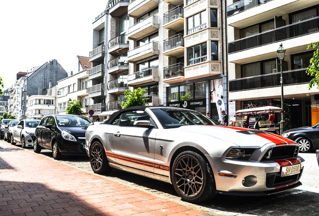 Ford Mustang Shelby GT500 Convertible 2014