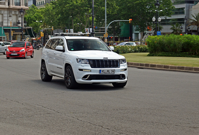 Jeep Grand Cherokee SRT-8 2012 Limited Edition