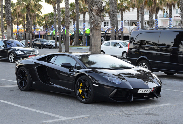 Lamborghini Aventador LP700-4