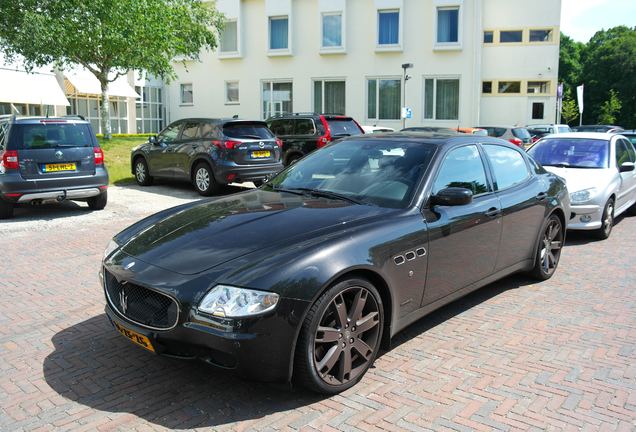 Maserati Quattroporte Sport GT S