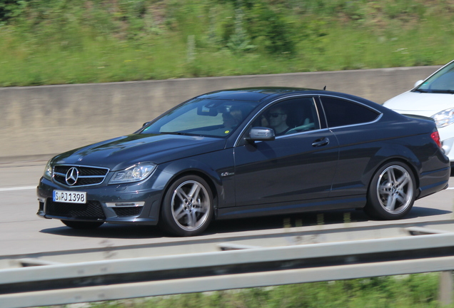 Mercedes-Benz C 63 AMG Coupé