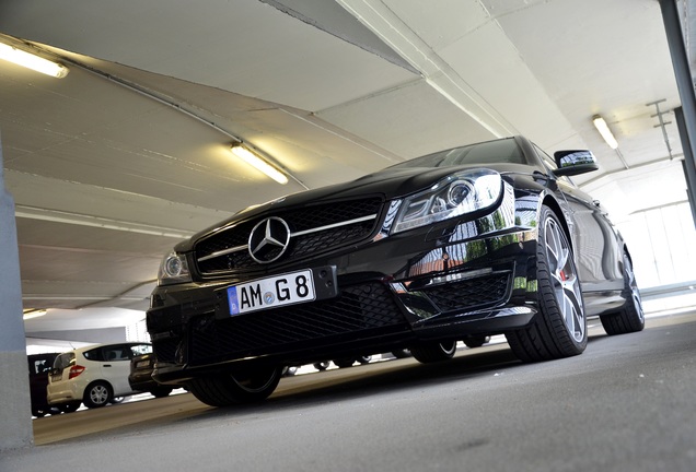 Mercedes-Benz C 63 AMG Coupé Edition 507