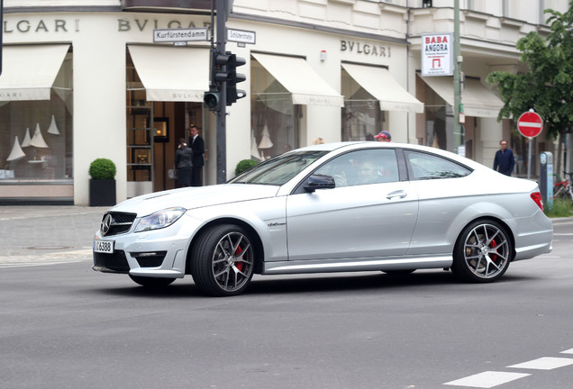 Mercedes-Benz C 63 AMG Coupé Edition 507