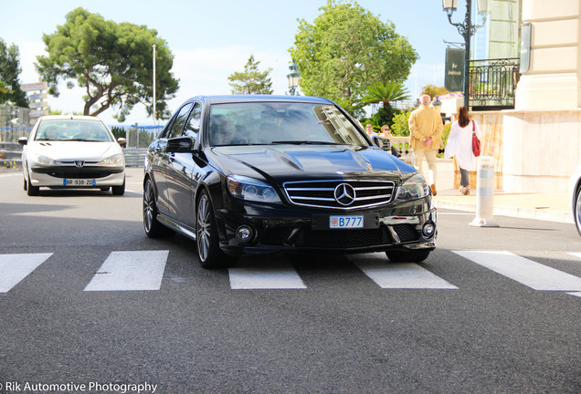 Mercedes-Benz C 63 AMG W204