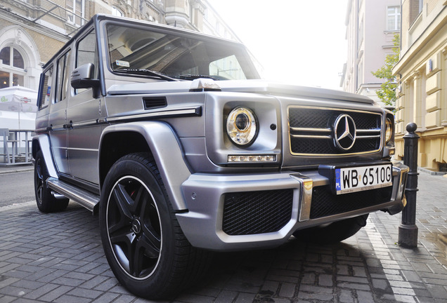 Mercedes-Benz G 63 AMG 2012