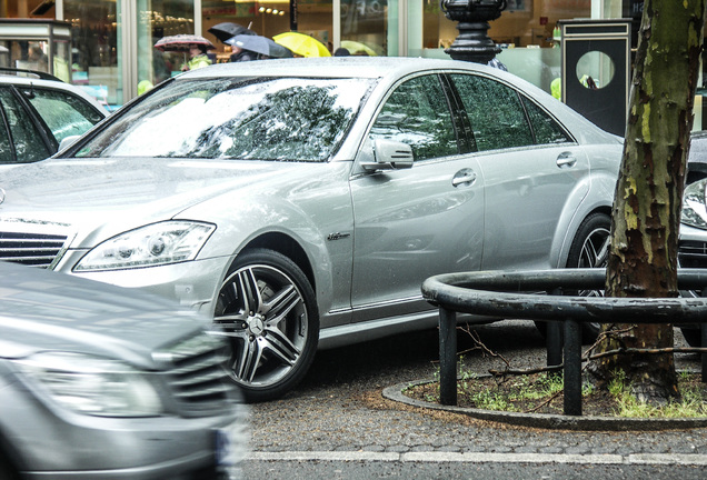 Mercedes-Benz S 63 AMG W221 2010