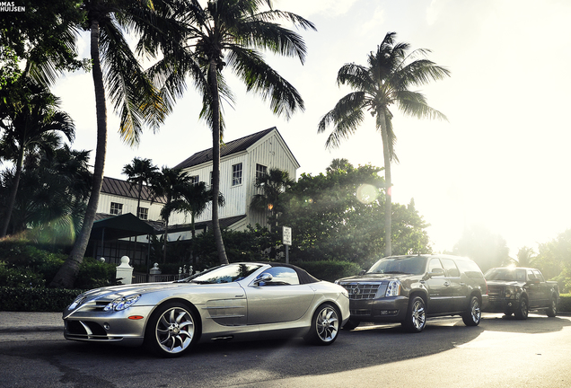 Mercedes-Benz SLR McLaren Roadster