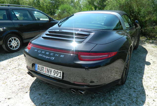 Porsche 991 Targa 4S MkI