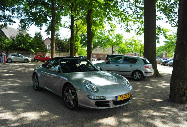 Porsche 997 Carrera 4S Cabriolet MkI