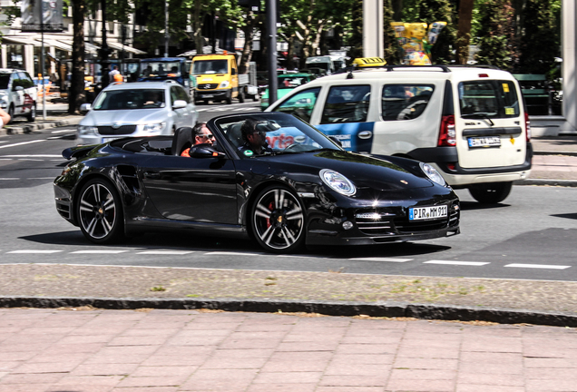 Porsche 997 Turbo Cabriolet MkII