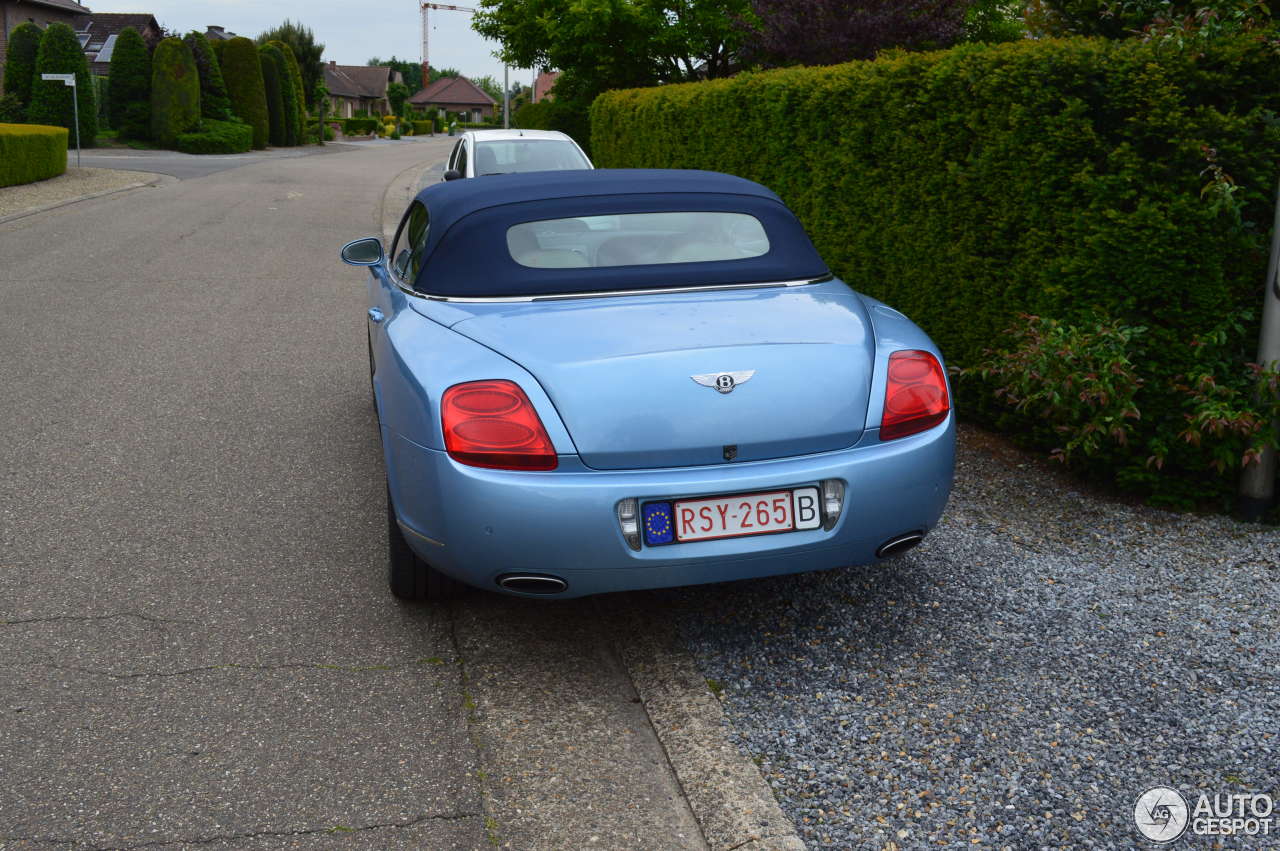 Bentley Continental GTC