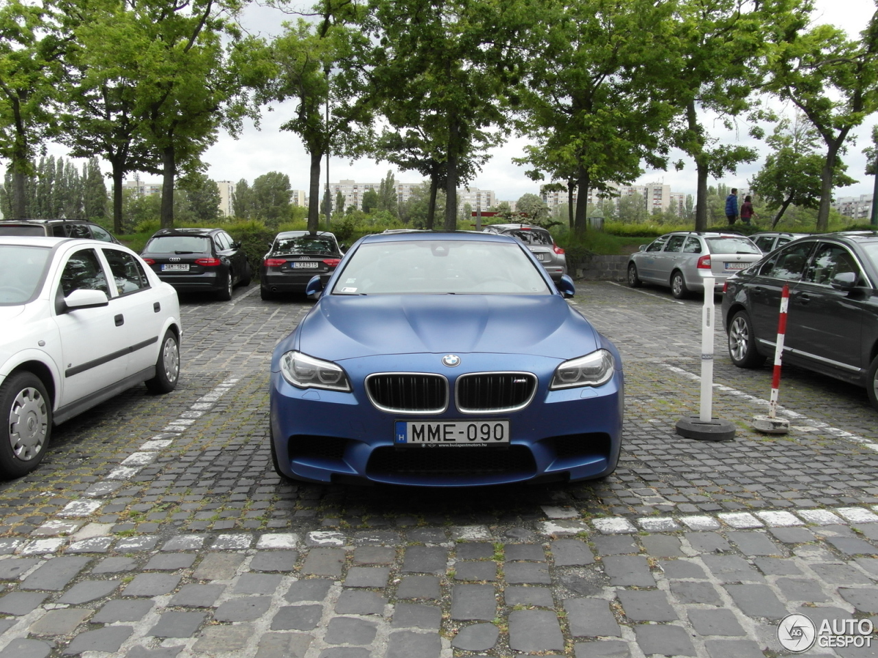 BMW M5 F10 2014