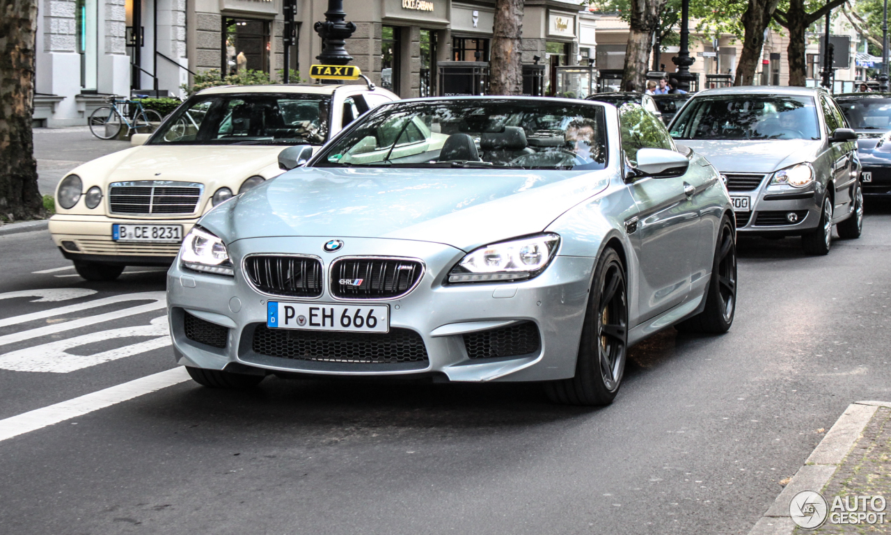 BMW M6 F12 Cabriolet