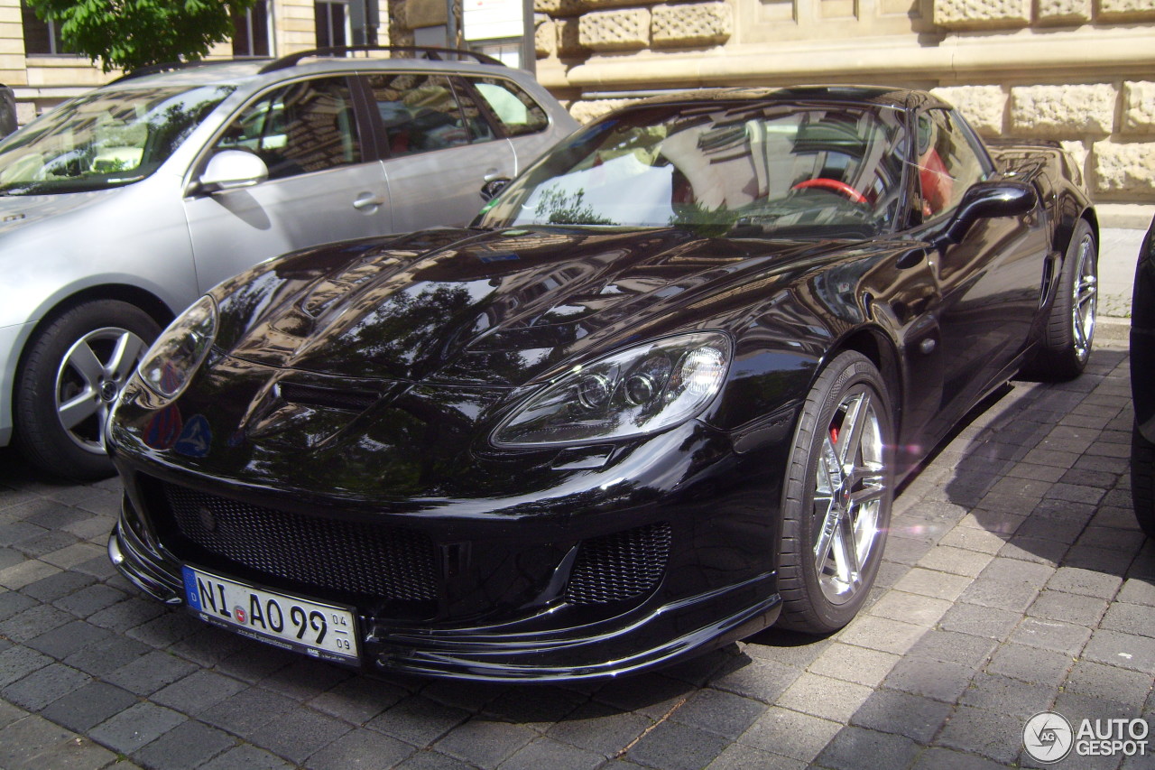 Chevrolet Corvette C6 Z06 Geiger