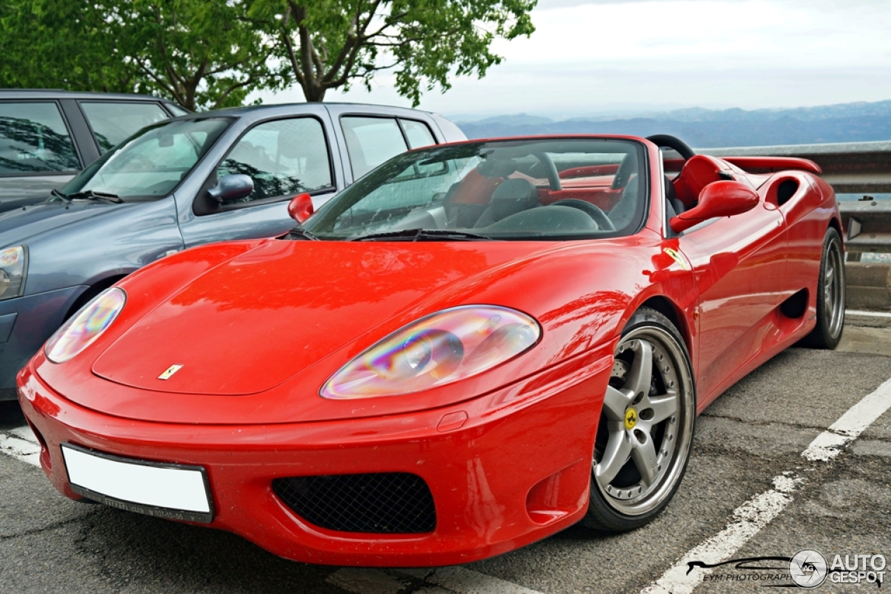 Ferrari 360 Spider Hamann