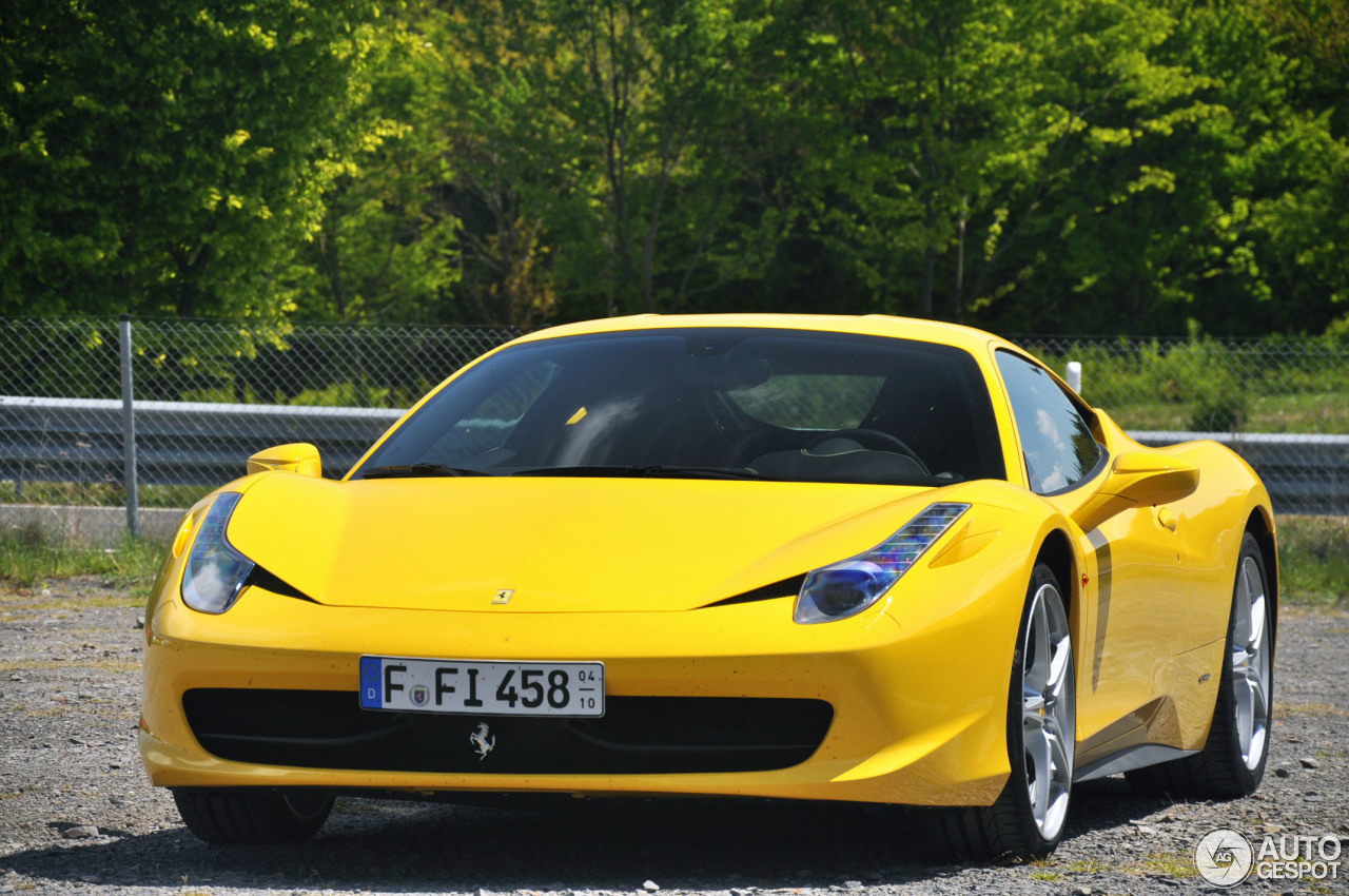 Ferrari 458 Italia