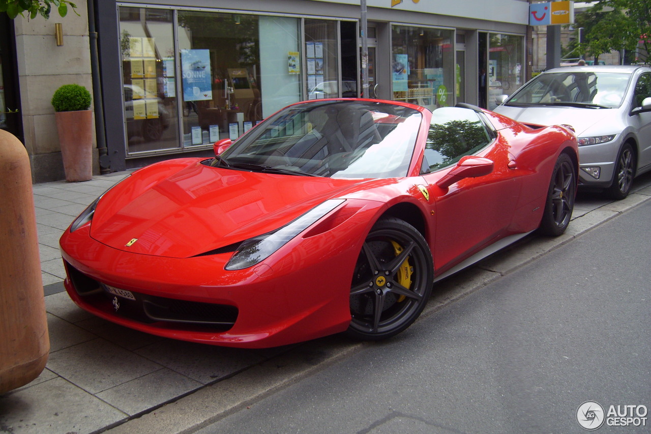 Ferrari 458 Spider