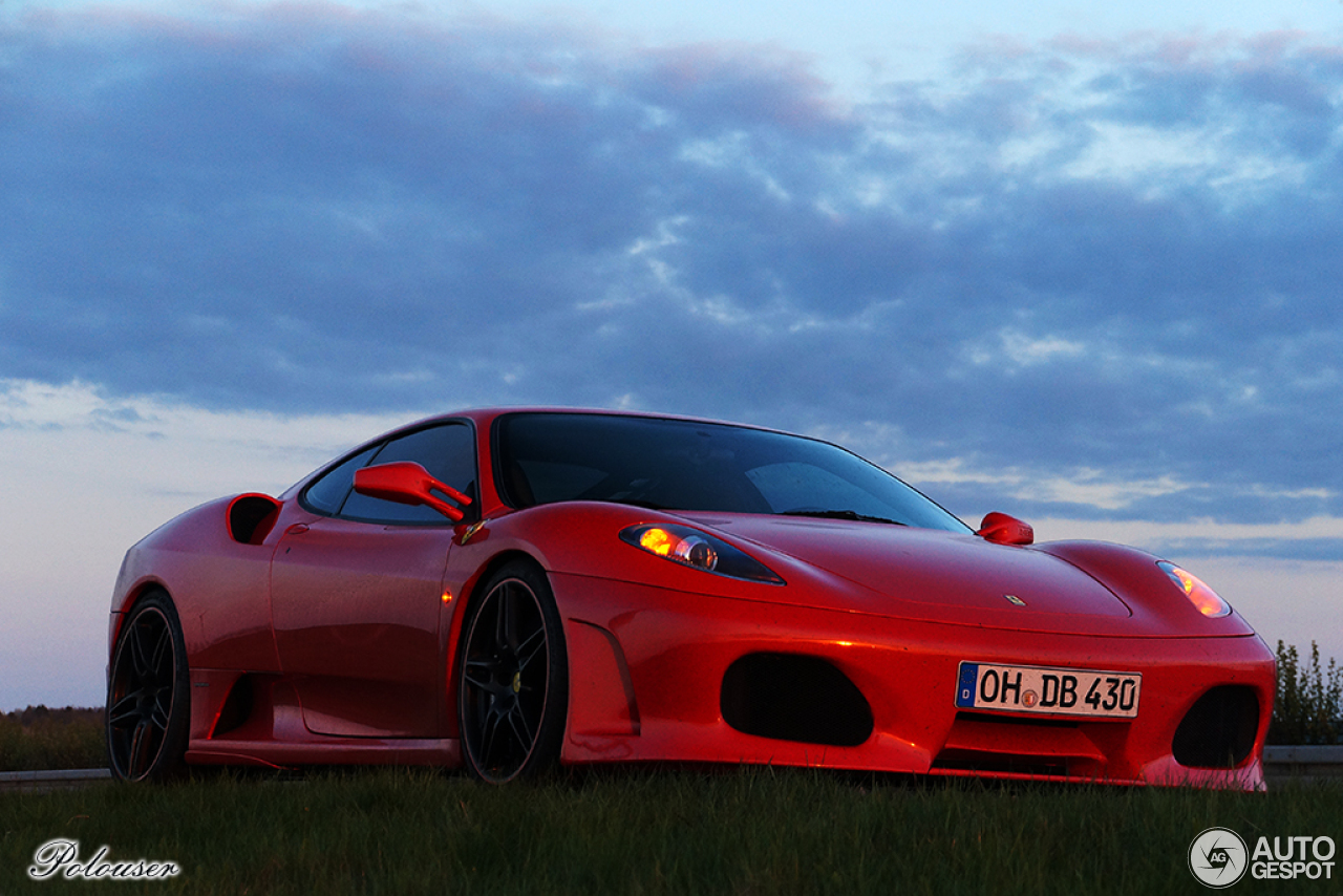 Ferrari F430 Novitec Rosso