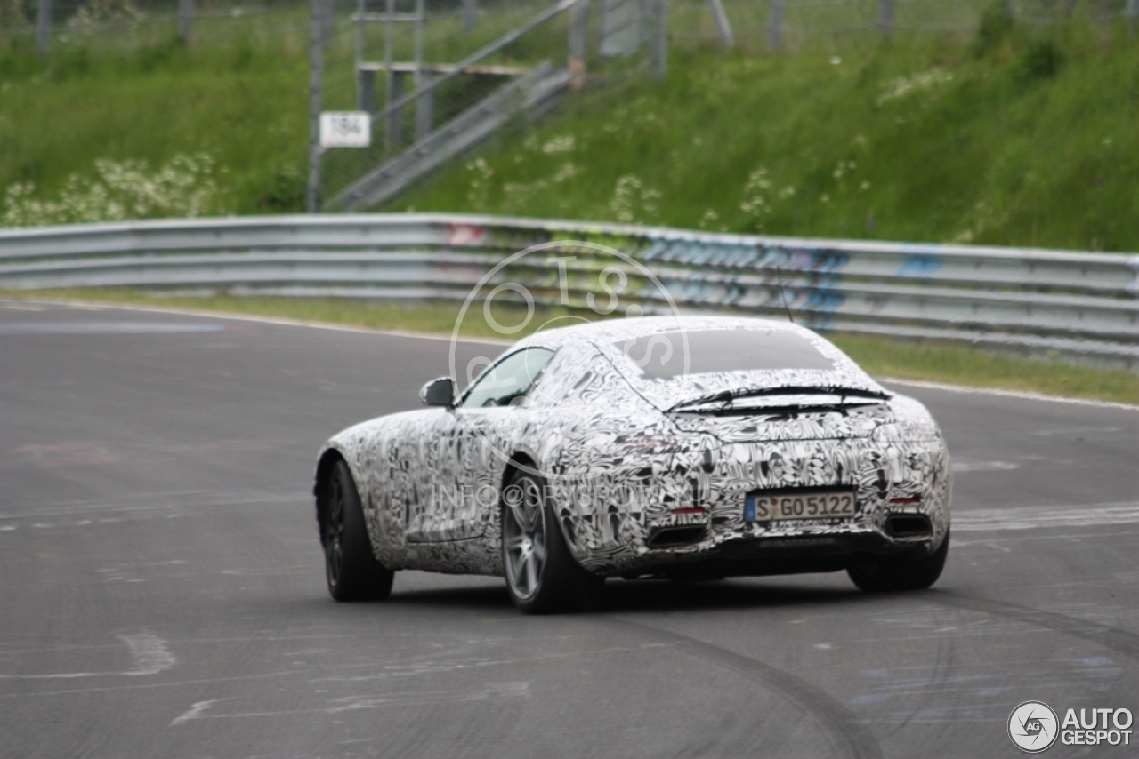 Mercedes-AMG GT C190