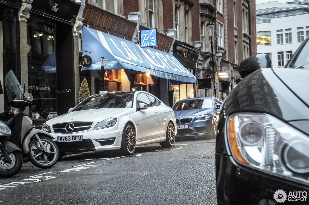 Mercedes-Benz C 63 AMG Coupé