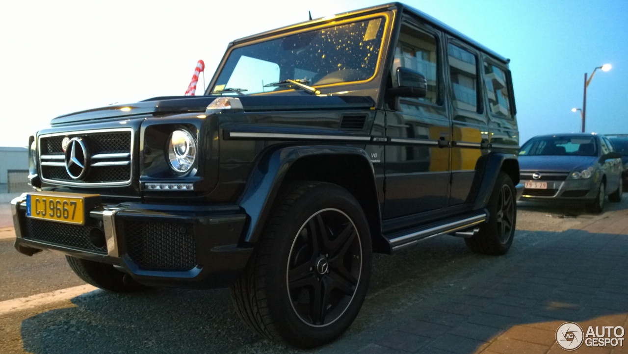 Mercedes-Benz G 63 AMG 2012