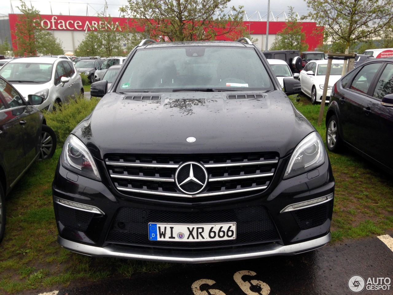 Mercedes-Benz ML 63 AMG W166