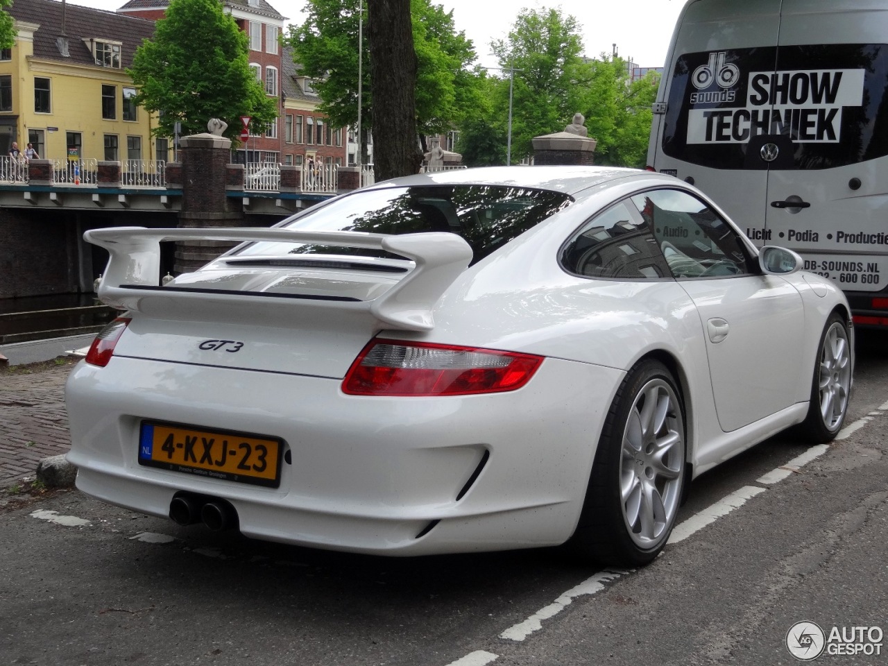 Porsche 997 GT3 MkI