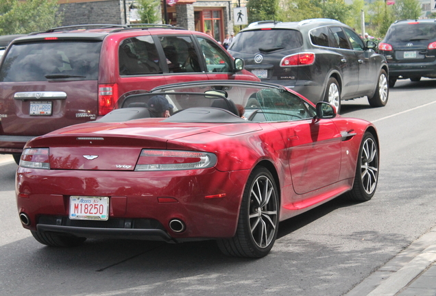 Aston Martin V8 Vantage Roadster