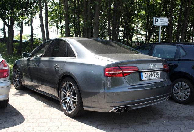 Audi S8 D4 2014