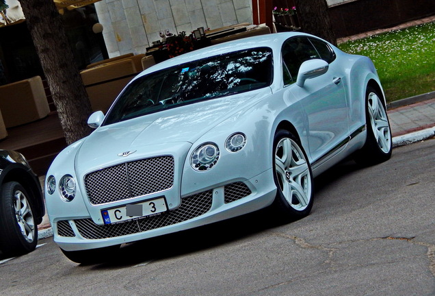 Bentley Continental GT 2012