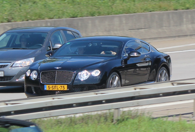 Bentley Continental GT Speed 2012