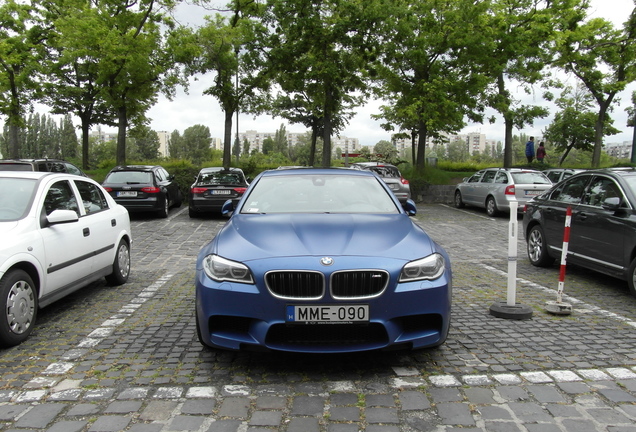 BMW M5 F10 2014