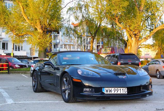 Chevrolet Corvette C6 Grand Sport Convertible