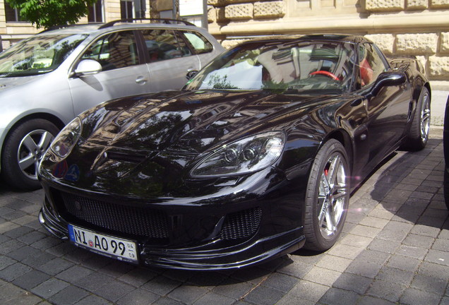 Chevrolet Corvette C6 Z06 Geiger