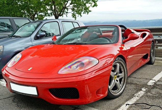 Ferrari 360 Spider Hamann