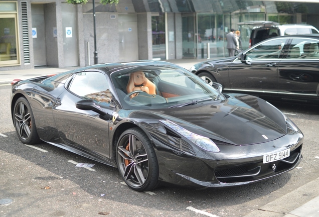 Ferrari 458 Spider