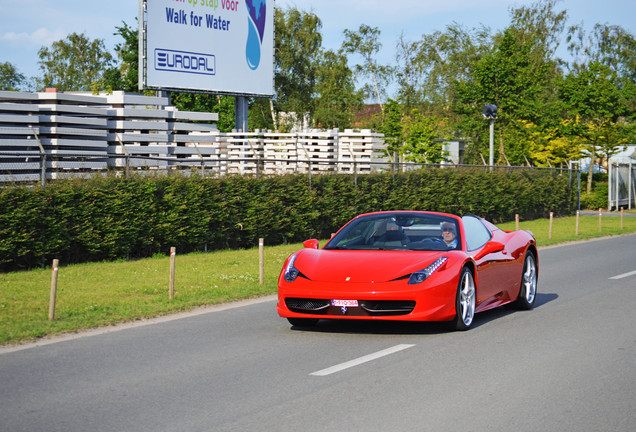 Ferrari 458 Spider