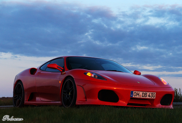 Ferrari F430 Novitec Rosso