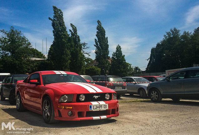 Ford Mustang Roush Stage 2