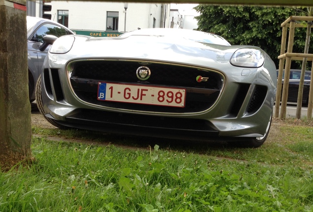 Jaguar F-TYPE S Convertible