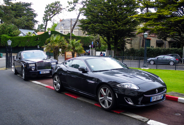 Jaguar XKR 2012