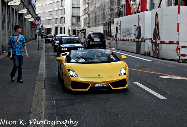 Lamborghini Gallardo LP560-4 Spyder