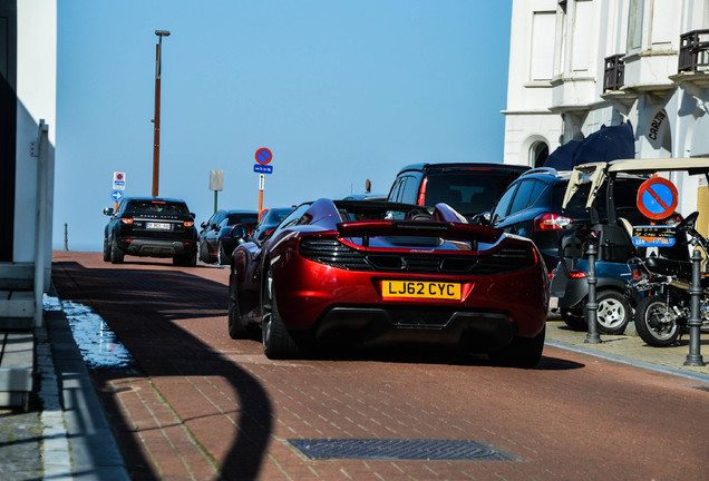 McLaren 12C Spider