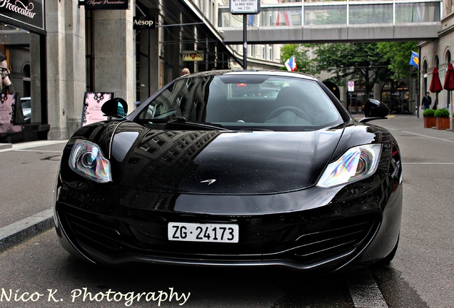 McLaren 12C Spider