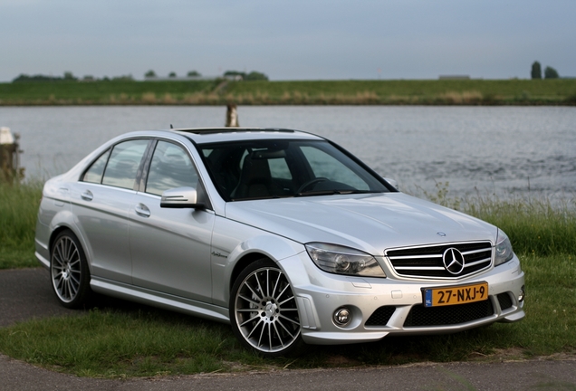 Mercedes-Benz C 63 AMG W204