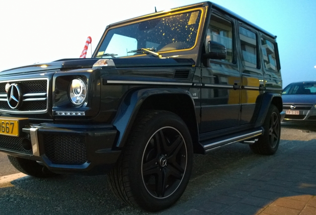 Mercedes-Benz G 63 AMG 2012