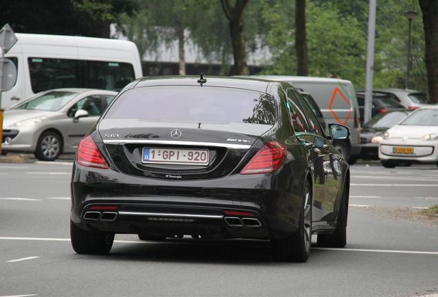 Mercedes-Benz S 63 AMG V222